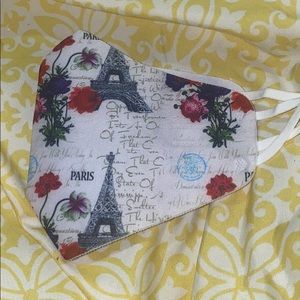 Brand new mask white